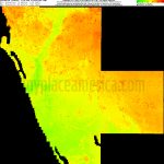 Free Sarasota County, Florida Topo Maps & Elevations   Topographic Map Of Florida Elevation
