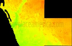 Free Sarasota County, Florida Topo Maps &amp; Elevations - Topographic Map Of Florida Elevation