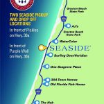Free Scenic 30A Trolley Summer Schedule & Map | Sowal | Florida   Seaside Florida Google Maps