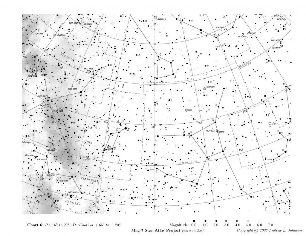 Free Star Maps! | - Printable Star Map - Printable Maps