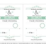 Free Wedding Invitation Template | Mountainmodernlife   Printable Maps For Wedding Invitations Free