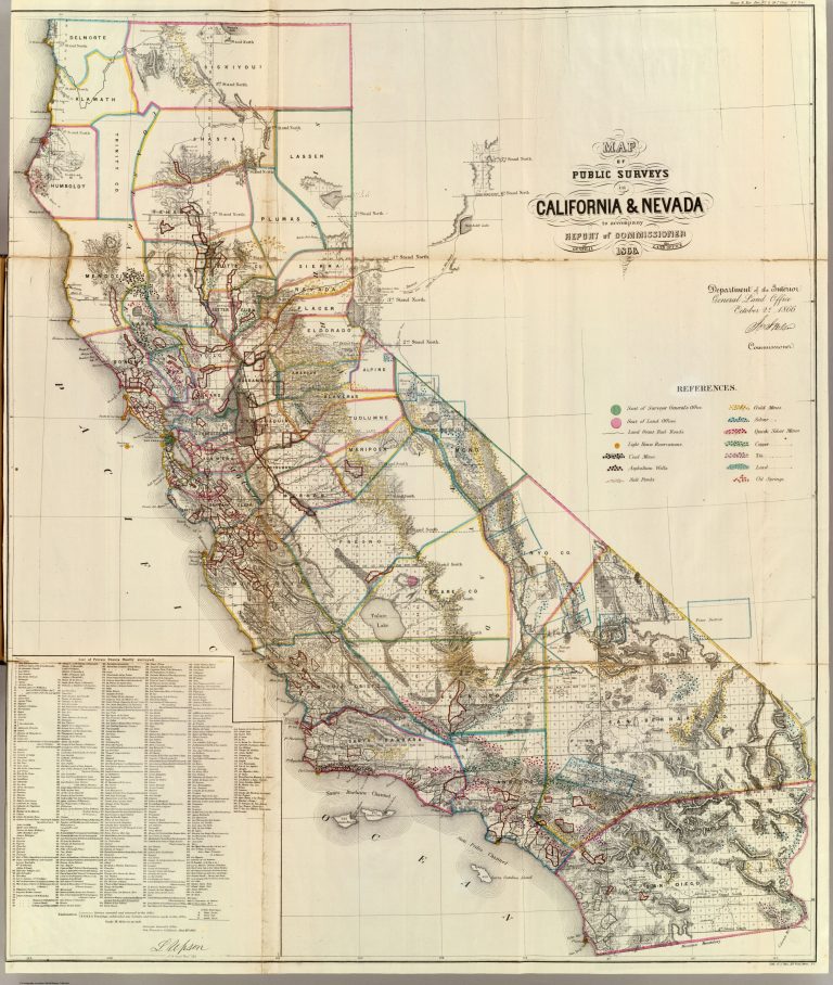 Freeway Map Southern California Outline Historic Maps - Ettcarworld - Old Maps Of Southern ...