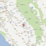 Fresno, California Map   Fresno California Map