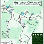 Friends Of The High Lakes   Portal   California Ohv Map