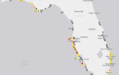 Fwc Provides Enhanced, Interactive Map To Track Red Tide - Interactive Map Of Florida