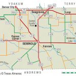 Gaines County | The Handbook Of Texas Online| Texas State Historical   Gaines County Texas Section Map