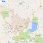 Gainesville, Florida Map   Map Of Gainesville Florida And Surrounding Cities