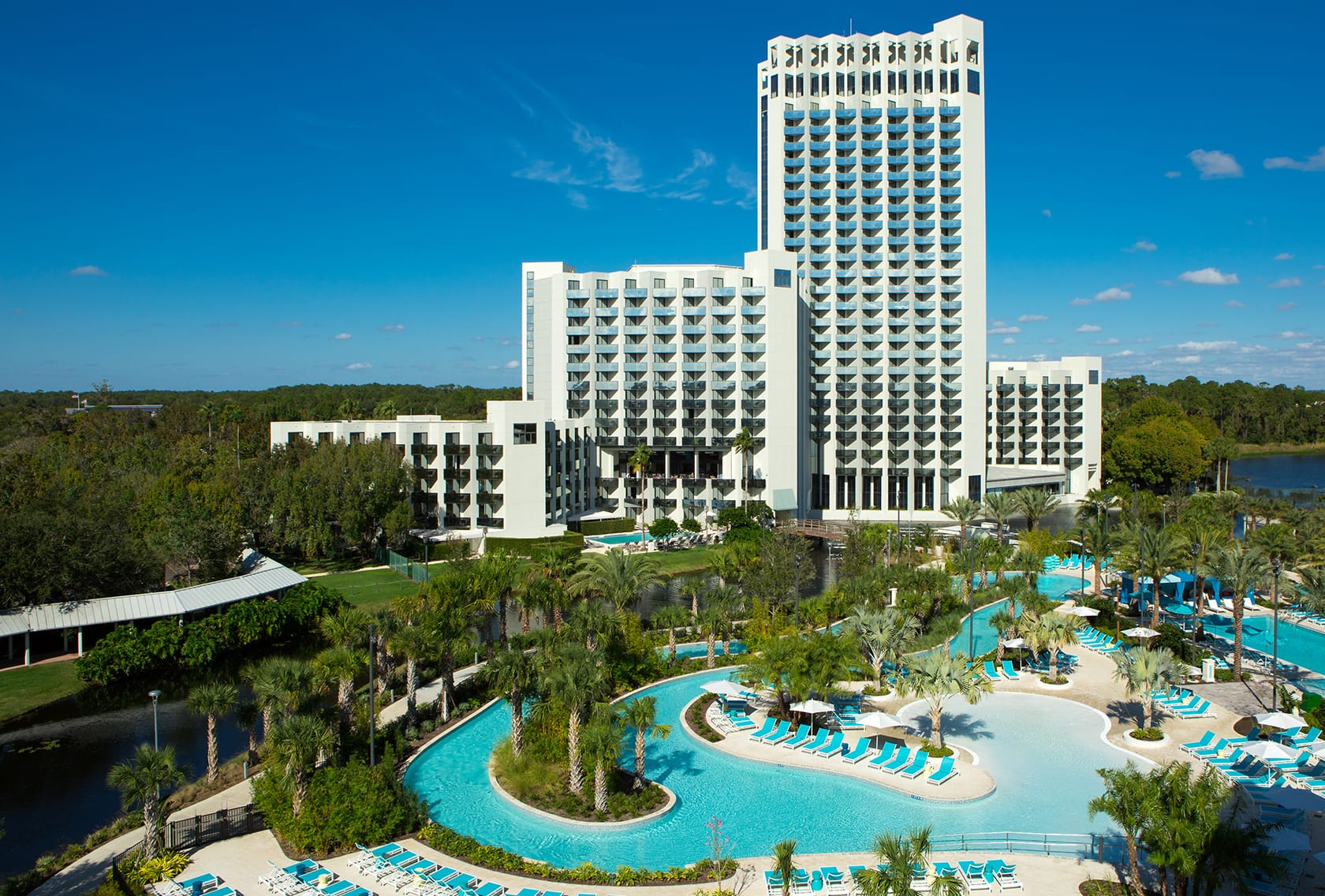 Gallery | Disney World | Hilton Orlando Buena Vista Palace Hotel - Map Of Lake Buena Vista Florida Hotels