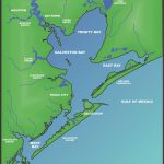 Galveston Bay | The Handbook Of Texas Online| Texas State Historical   Map Of Galveston Texas