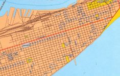 Galveston City Map - Galveston Texas • Mappery - Map Of Galveston Texas