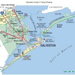 Galveston County | The Handbook Of Texas Online| Texas State   Map Of Galveston Texas