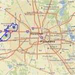 Galveston District > Missions > Dam Safety Program   Barker Texas Map