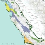 Gama: Groundwater Ambient Monitoring And Assessment   Map Of Southern California Coast