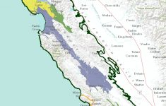 Gama: Groundwater Ambient Monitoring And Assessment - Map Of Southern California Coast