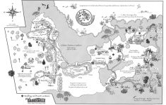 Garden Map | Kanapaha Botanical Gardens - Florida Botanical Gardens Tourist Map