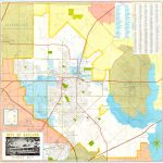 Garland Landmark Society   City Map, Garland Texas 1968 1970   Garland Texas Map
