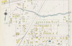 Garland Landmark Society - Sanborn-Perris Map Of Garland, Texas - Garland Texas Map