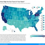 Gas Tax Rates, July 2018 | State Gas Tax Rankings | Tax Foundation   California Sales Tax Map