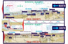 Gbc's Custom Intracoastal Waterway Map - Intracoastal Waterway Florida Map