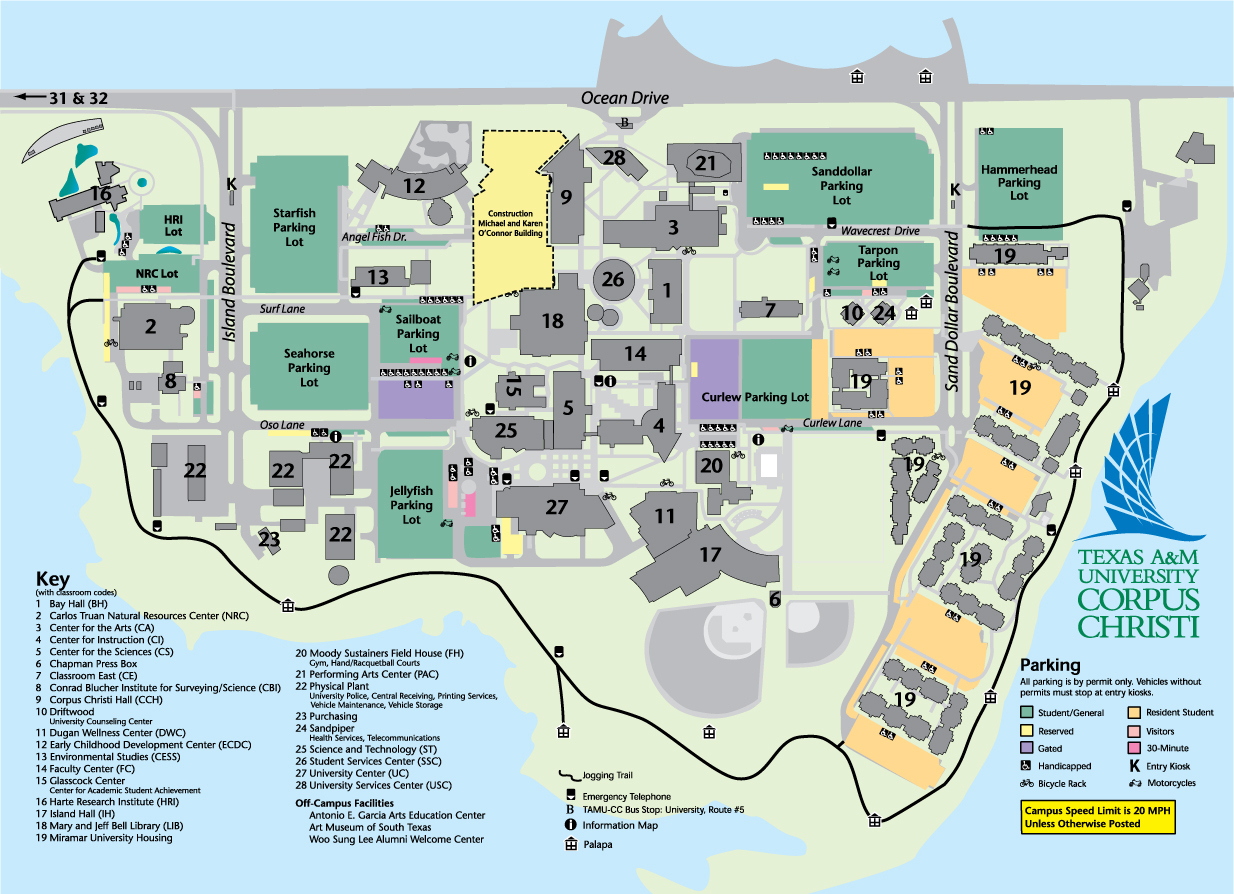 General Information - Texas A&amp;amp;m University Corpus Christi - Acalog Acms™ - Texas A&amp;amp;m Housing Map