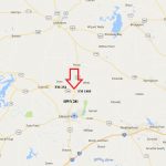 General Map   160 Acre Cattle & Hunting Property, North Mineral   Mineral Wells Texas Map