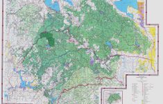 Gentry Off Road - California - Plumas National Forest - Stag Point - Off Road Maps California