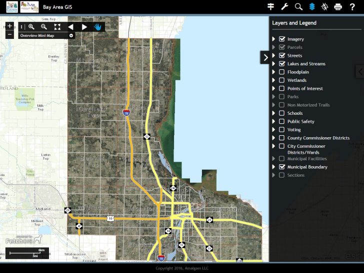 Geographic Information Systems (Gis) - Bay County Florida Parcel Maps ...