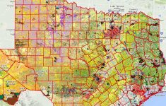 Geographic Information Systems (Gis) - Tpwd - Texas Parcel Map