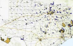 Geographic Information Systems (Gis) - Tpwd - Texas Public Hunting Land Map