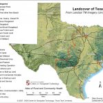 Geographical Maps Of Texaswebsite Picture Gallerylandcover Of Texas   Texas Land Map