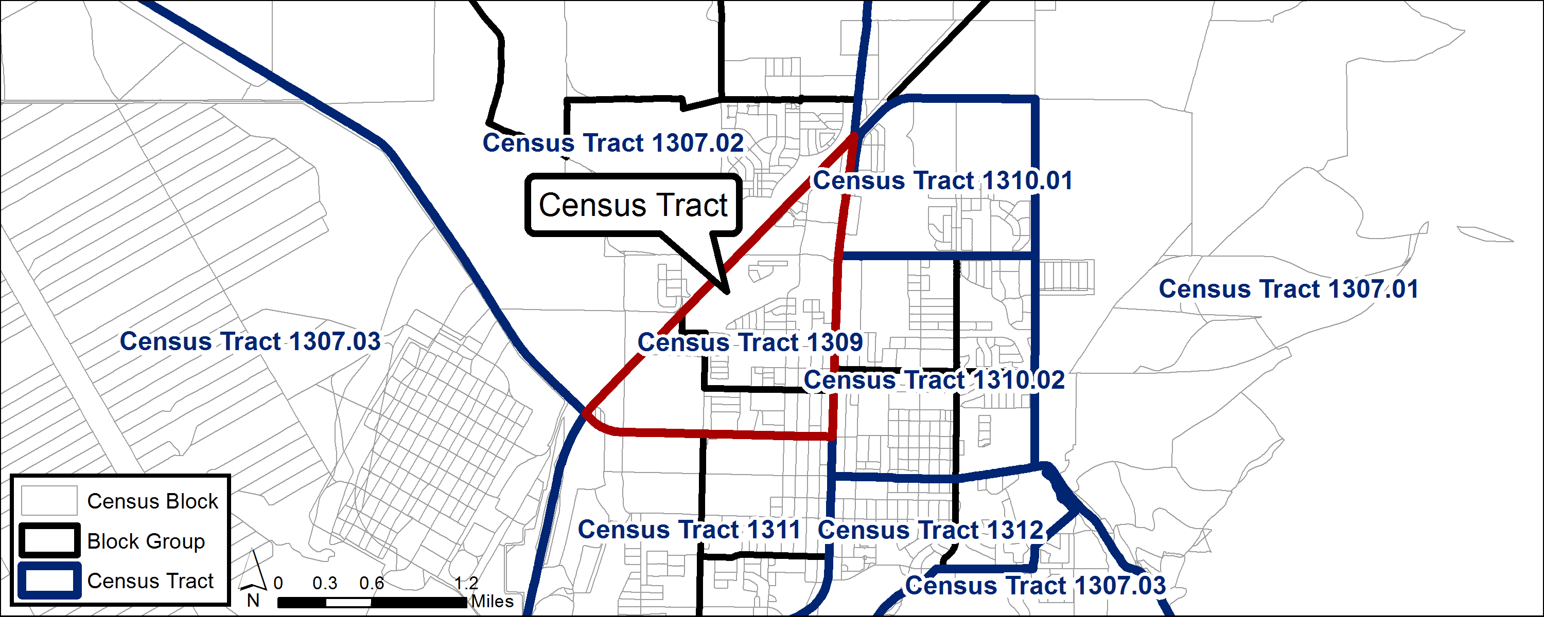 Geography Atlas - Census Tracts - Geography - U.s. Census Bureau - Florida Census Tract Map