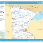Geography Of Minnesota   Wikipedia   Printable Lake Minnetonka Map