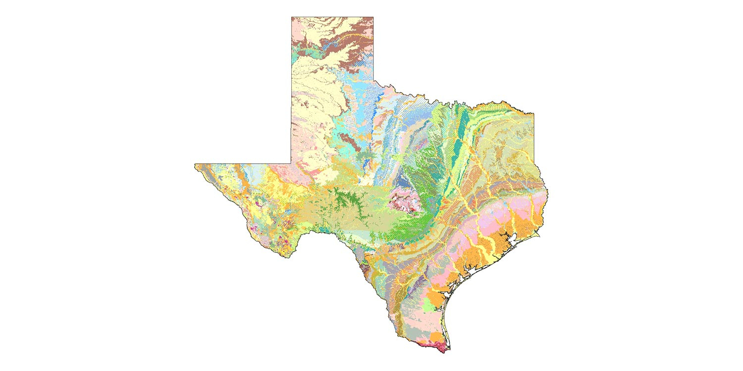 Geologic Database Of Texas | Tnris - Texas Natural Resources - Texas Geological Survey Maps