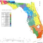 Geologic Map Of Florida, 1964   Orange Florida Map