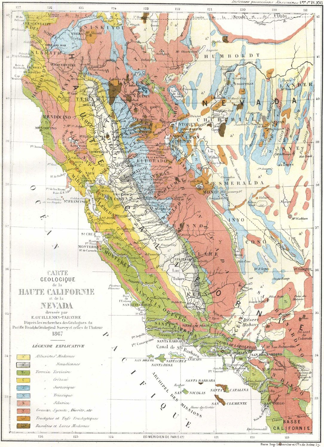 Geologic Maps | California Geological Survey - Geologic Maps Of - California Geological Survey Maps