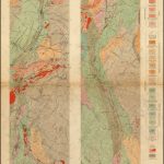 Geological Map Of The Mother Lode Belt, California. . . .   Barry   California Mother Lode Map