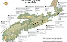 Geomatics Association Of Nova Scotia - Maps &amp; Mapping Resources - Printable Map Of Nova Scotia