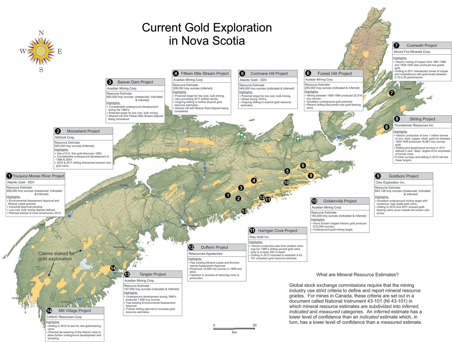 Geomatics Association Of Nova Scotia - Maps &amp;amp; Mapping Resources - Printable Map Of Nova Scotia