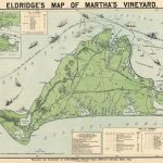 George Eldridge 1913 Tourist Map Of Martha's Vineyard   Rare   Martha&#039;s Vineyard Map Printable