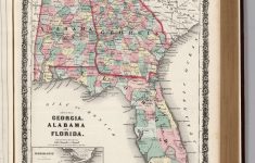 georgia alabama and florida david rumsey historical map collection map of alabama and florida Georgia, Alabama, And Florida. - David Rumsey Historical Map Collection - Map Of Alabama And Florida