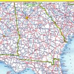 Georgia Florida Road Mapimage Gallerycc B Detailed Of   States Map   Road Map Of Georgia And Florida