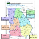 Georgia | Usda Rural Development   Usda Eligibility Map California