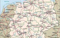 Germany Maps | Printable Maps Of Germany For Download - Large Printable Map Of Germany