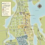 Get To Know Downtown St. Augustine With Our Printable Maps! | Road   Map Of Hotels In St Augustine Florida