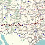 Get Your Kicks On Route 66 On The Bucket List To Travel Before I   Route 66 Texas Map
