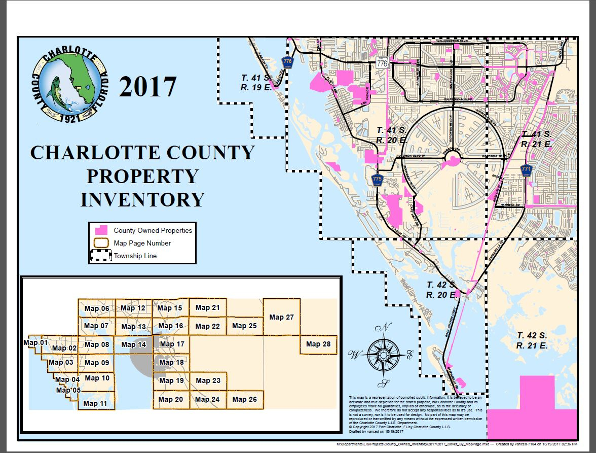 Gis Maps - All Documents - Fema Flood Maps Charlotte County Florida