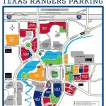 Globe Life Park In Arlington – Where To Park, Eat, And Get Cheap Tickets   Texas Rangers Parking Map 2018