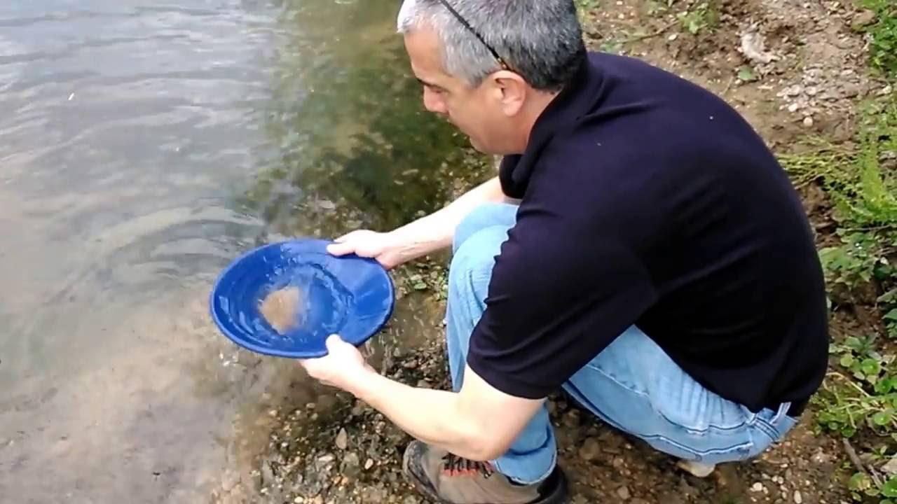 Gold Panning In Guadalupe River In Seguin Texas - Youtube - Gold Prospecting In Texas Map
