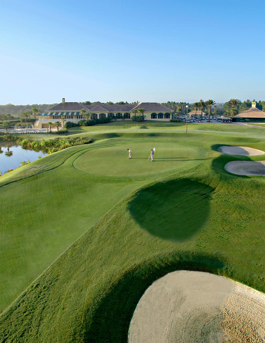Golf Courses In The Daytona Beach Area - Florida Golf Courses Map