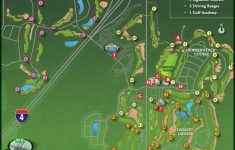 Golf Courses Map Reunion Resort Of Florida 0 3 | Globalsupportinitiative - Map Of Central Florida Golf Courses
